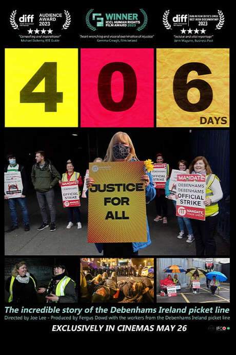 406 Days: The Debenhams Picket Line